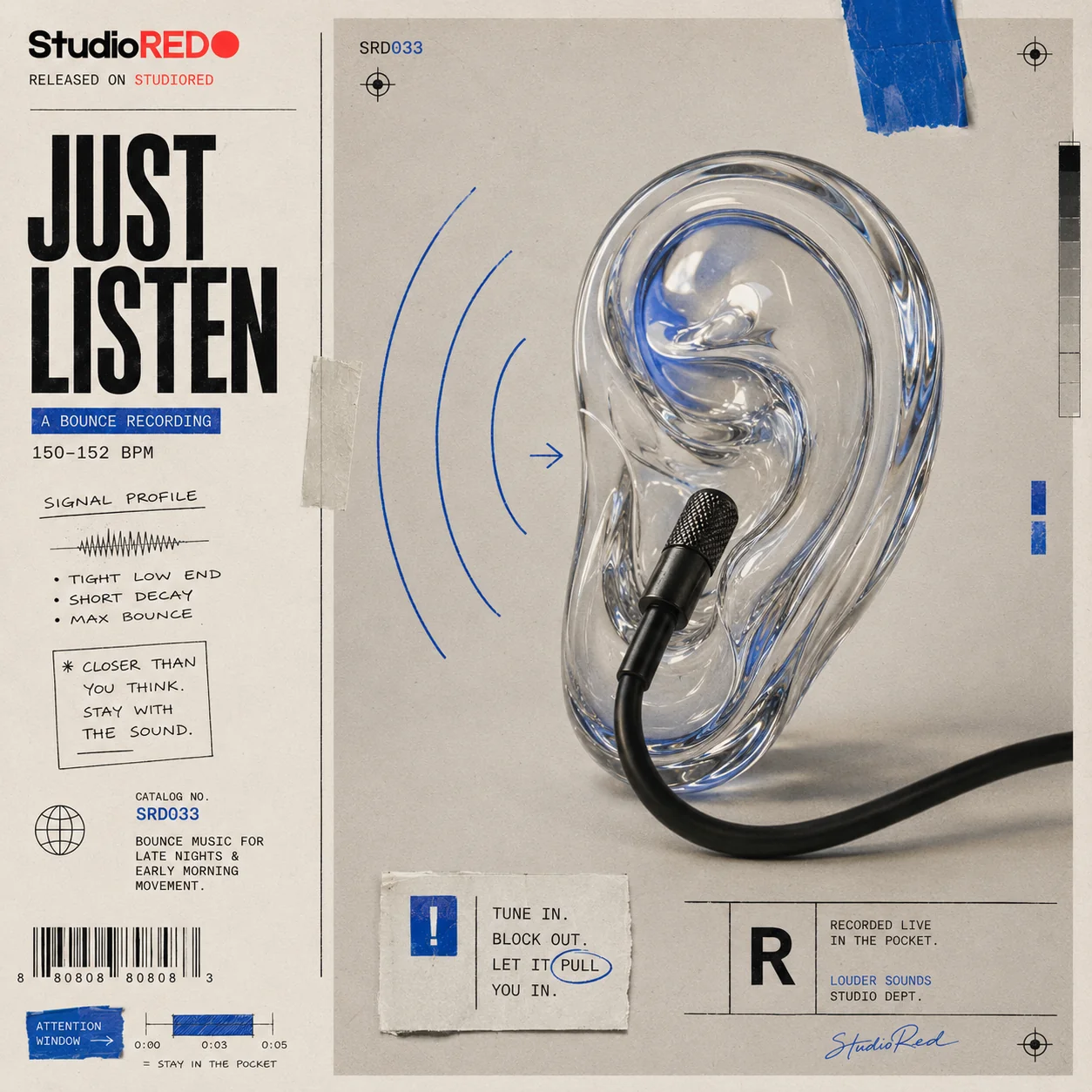 Studio RED release artwork