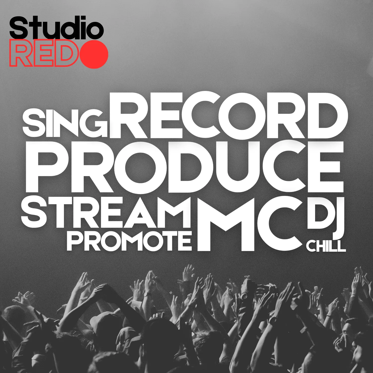 Studio RED creative services graphic